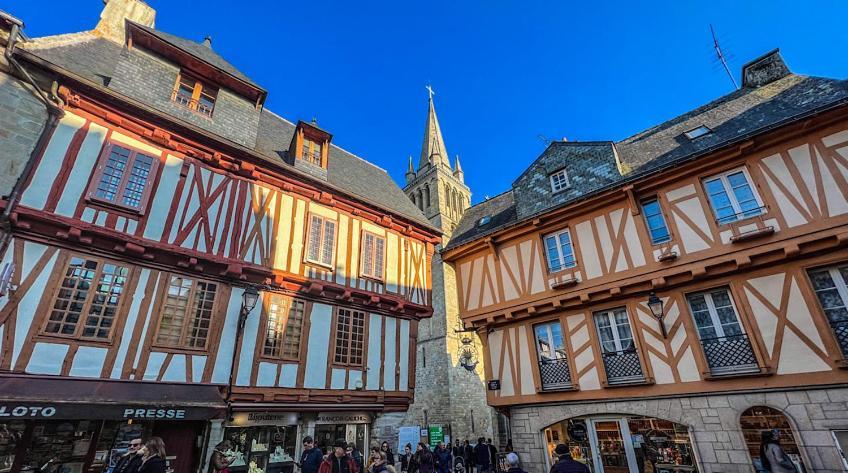Appartement Spacieux Au Calme Vannes Exteriér fotografie