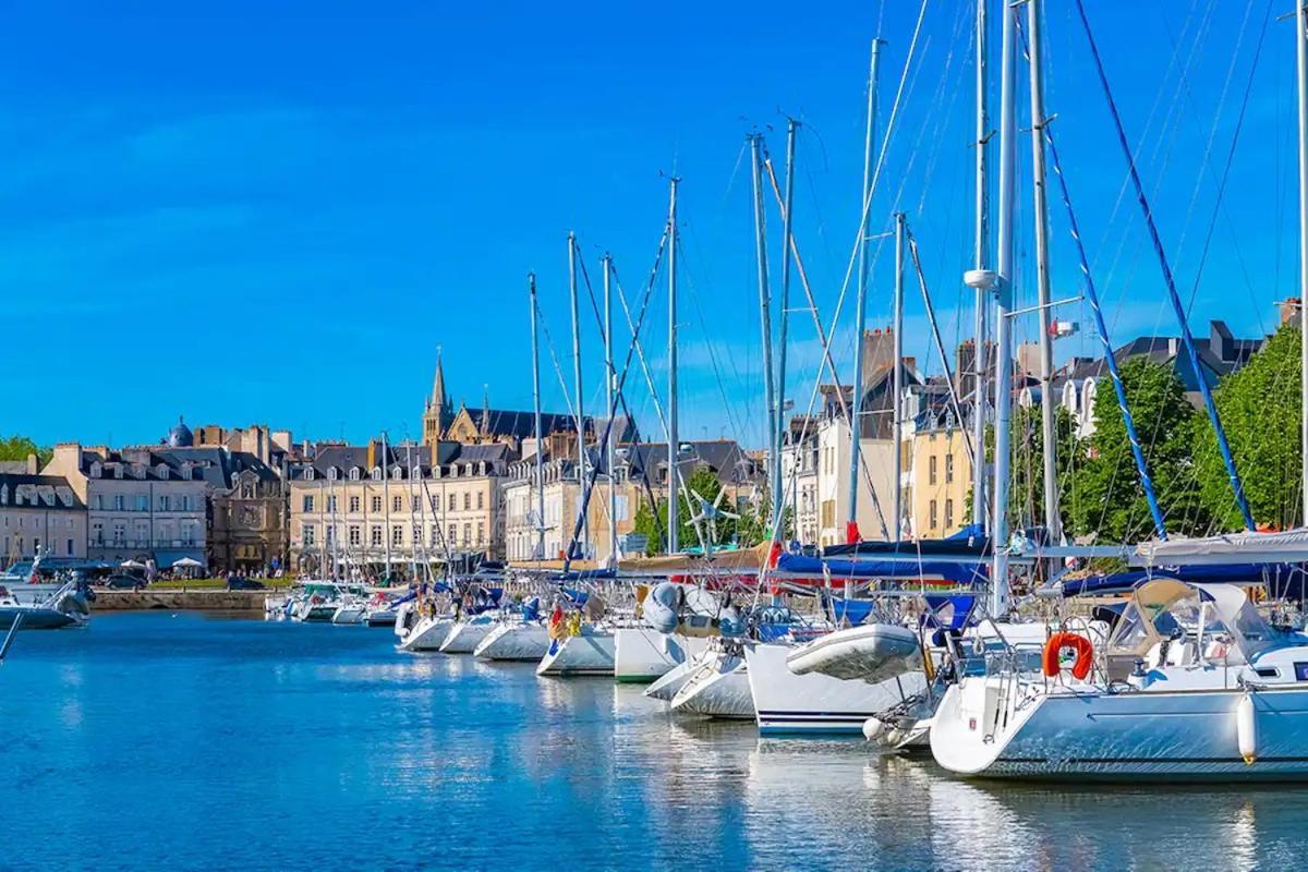 Appartement Spacieux Au Calme Vannes Exteriér fotografie