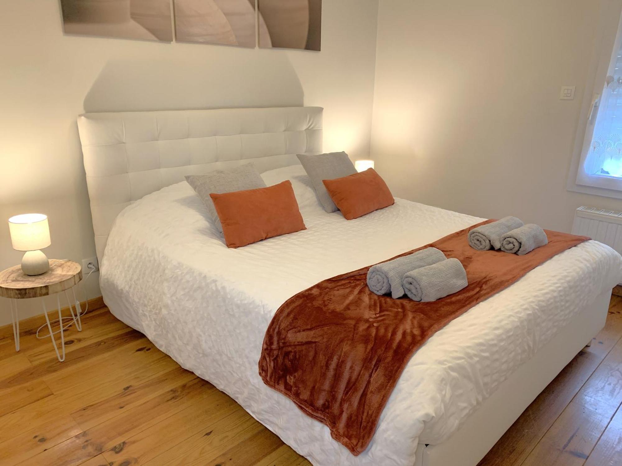 Appartement Spacieux Au Calme Vannes Exteriér fotografie